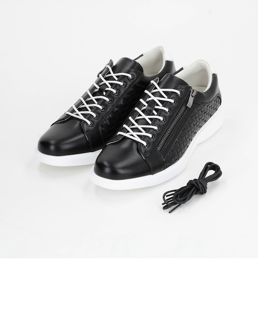 サイドイントレスニーカー