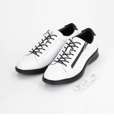 サイドイントレスニーカー