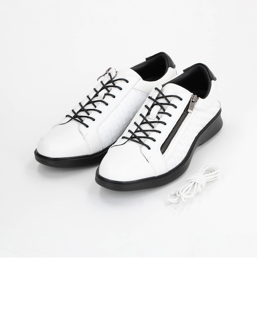 サイドイントレスニーカー