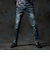 ハイパワーストレッチデニムパンツ