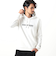 【NICOLE SPORTS】ロゴプリントパーカ