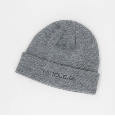 【NICOLE SPORTS】刺繍ロゴニットワッチ