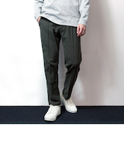 【RIELABO】レザーライクジャージ イージーパンツ