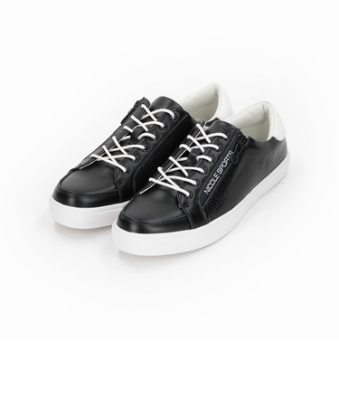 【NICOLE SPORTS】サイドパンチングスニーカー