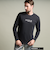 シルケットクルーネック長袖Ｔシャツ