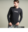 シルケットクルーネック長袖Ｔシャツ
