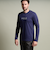 シルケットクルーネック長袖Ｔシャツ