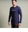 シルケットクルーネック長袖Ｔシャツ