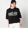 ワイドシルエットBIGロゴTシャツ