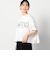 ワイドシルエットBIGロゴTシャツ