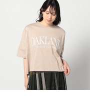 ワイドシルエットBIGロゴTシャツ