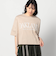 ワイドシルエットBIGロゴTシャツ