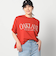 ワイドシルエットBIGロゴTシャツ