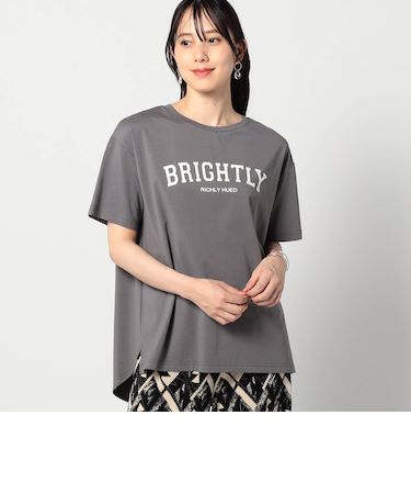 接触冷感 フロッキーロゴ Ｔシャツ