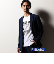 【RIELABO】Wフェイスカノコジャカードジャケット