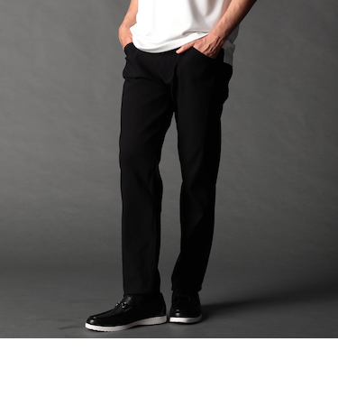 ガムストレッチヘリンボンパンツ