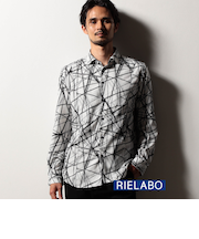 【RIELABO】レイズオブライトプリントシャツ