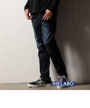 【RIELABO】アラカルト ニットライクドビーストレッチデニム