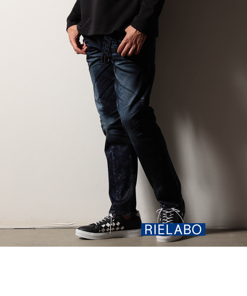 【RIELABO】アラカルト ニットライクドビーストレッチデニム