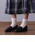 ローヒールローファー
