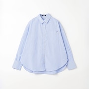 2WAYストライプ柄長袖シャツ