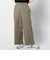 【BROOKLYN OVERALL】ワイドベイカーパンツ