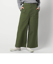【BROOKLYN OVERALL】ワイドベイカーパンツ