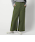 【BROOKLYN OVERALL】ワイドベイカーパンツ