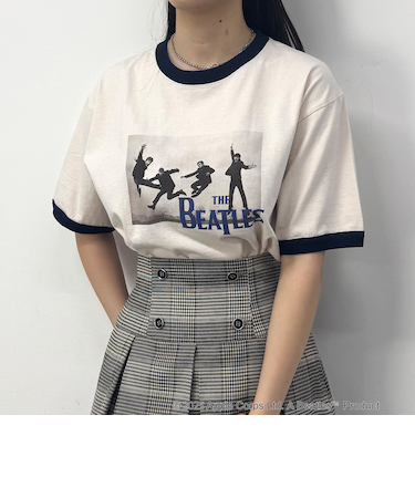 BeatlesツアープリントTシャツ