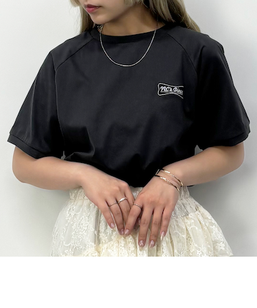 ダイナー刺繍Tシャツ