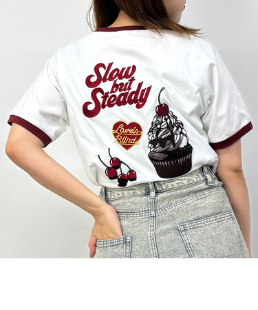 ダイナー刺繍Tシャツ