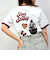 ダイナー刺繍Tシャツ