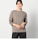 【日本製】デラヴェ長袖Tシャツ　ムジシーズンカラー