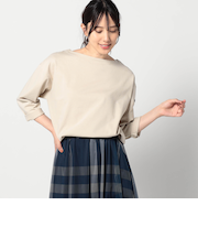 【日本製】デラヴェ長袖Tシャツ　ムジシーズンカラー
