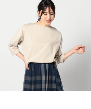 【日本製】デラヴェ長袖Tシャツ　ムジシーズンカラー