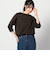 【日本製】デラヴェ長袖Tシャツ　ボーダーシーズンカラー