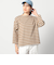 【日本製】デラヴェ長袖Tシャツ　ボーダーシーズンカラー