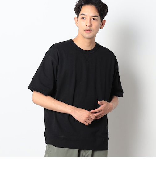 DISCUS(ディスカス）別注USAコットンブレンドスウェットTシャツ