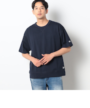 DISCUS(ディスカス）別注USAコットンブレンドスウェットTシャツ