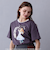 THE MACMILLAN ALICE マクミラン・アリスプリントコラボTシャツ