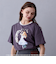 THE MACMILLAN ALICE マクミラン・アリスプリントコラボTシャツ