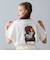 THE MACMILLAN ALICE マクミラン・アリスプリントコラボTシャツ