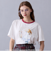 THE MACMILLAN ALICE マクミラン・アリスプリントコラボTシャツ