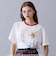 THE MACMILLAN ALICE マクミラン・アリスプリントコラボTシャツ