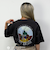 OZ リンガーバックプリントTシャツ