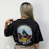 OZ リンガーバックプリントTシャツ