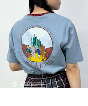 OZ リンガーバックプリントTシャツ