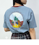 OZ リンガーバックプリントTシャツ