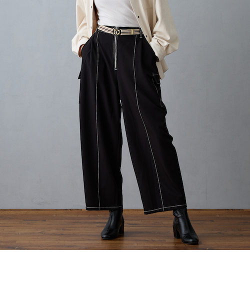 新品 EDIT.FOR LULU MIRKO BERTOLA カーゴパンツ 新品 EDIT.FOR LULU MIRKO BERTOLA カーゴパンツ 新品 EDIT.FOR