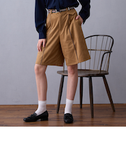 パイピングハーフパンツ